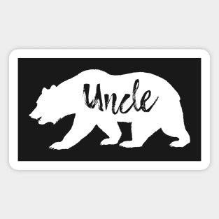 Uncle Bear Amazing Gift for Uncle Magnet